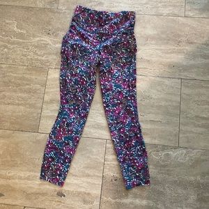 Lululemon floral leggings